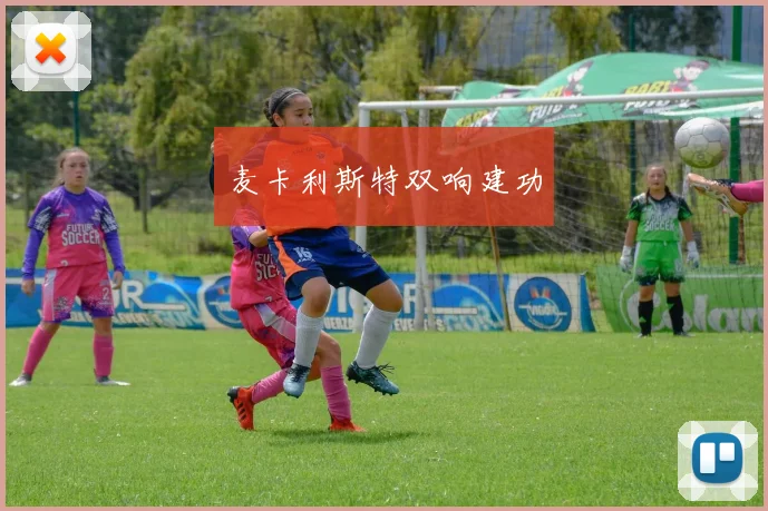 麦卡利斯特双响建功