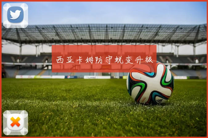西亚卡姆防守蜕变升级