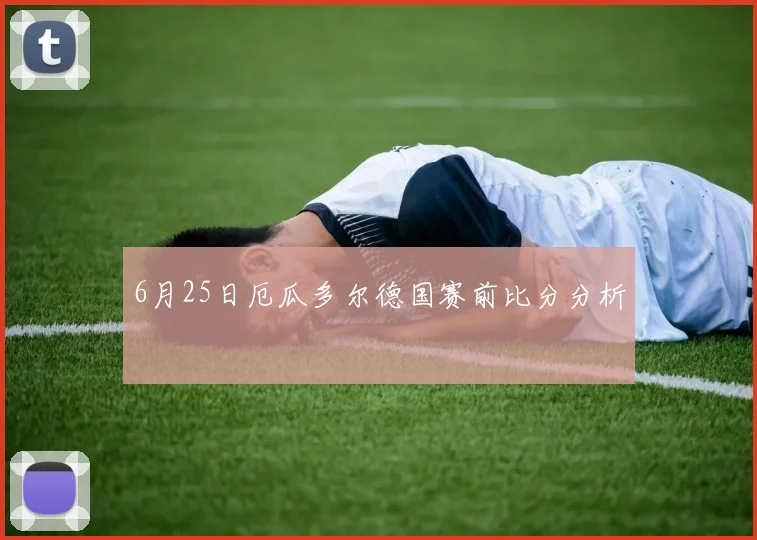 6月25日厄瓜多尔德国赛前比分分析